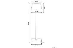 Bravsi LED Skrivebordslampe