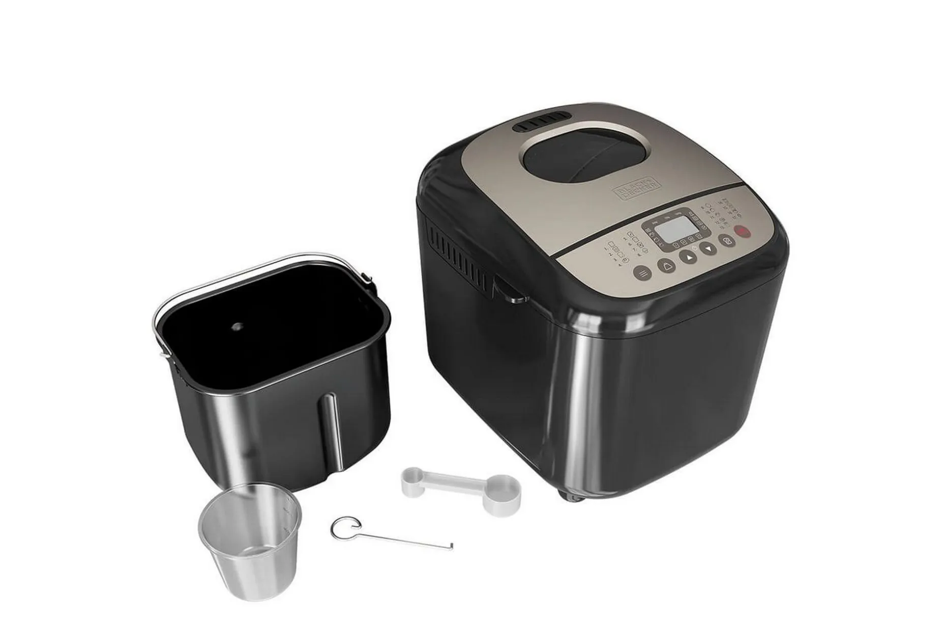 Brødbakemaskin Black+Decker 600W Svart