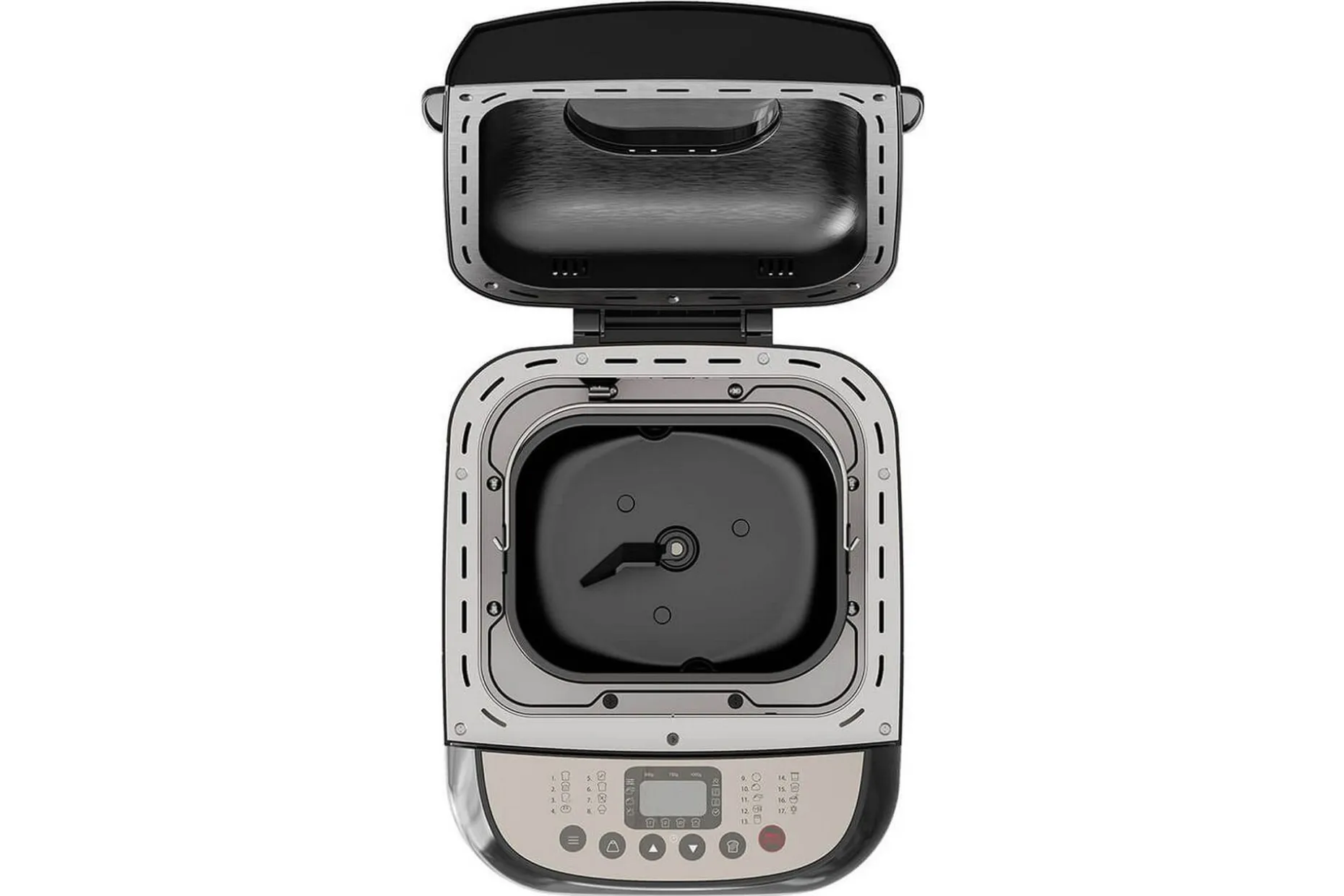 Brødbakemaskin Black+Decker 600W Svart
