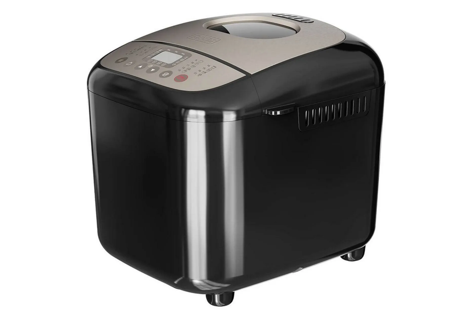 Brødbakemaskin Black+Decker 600W Svart