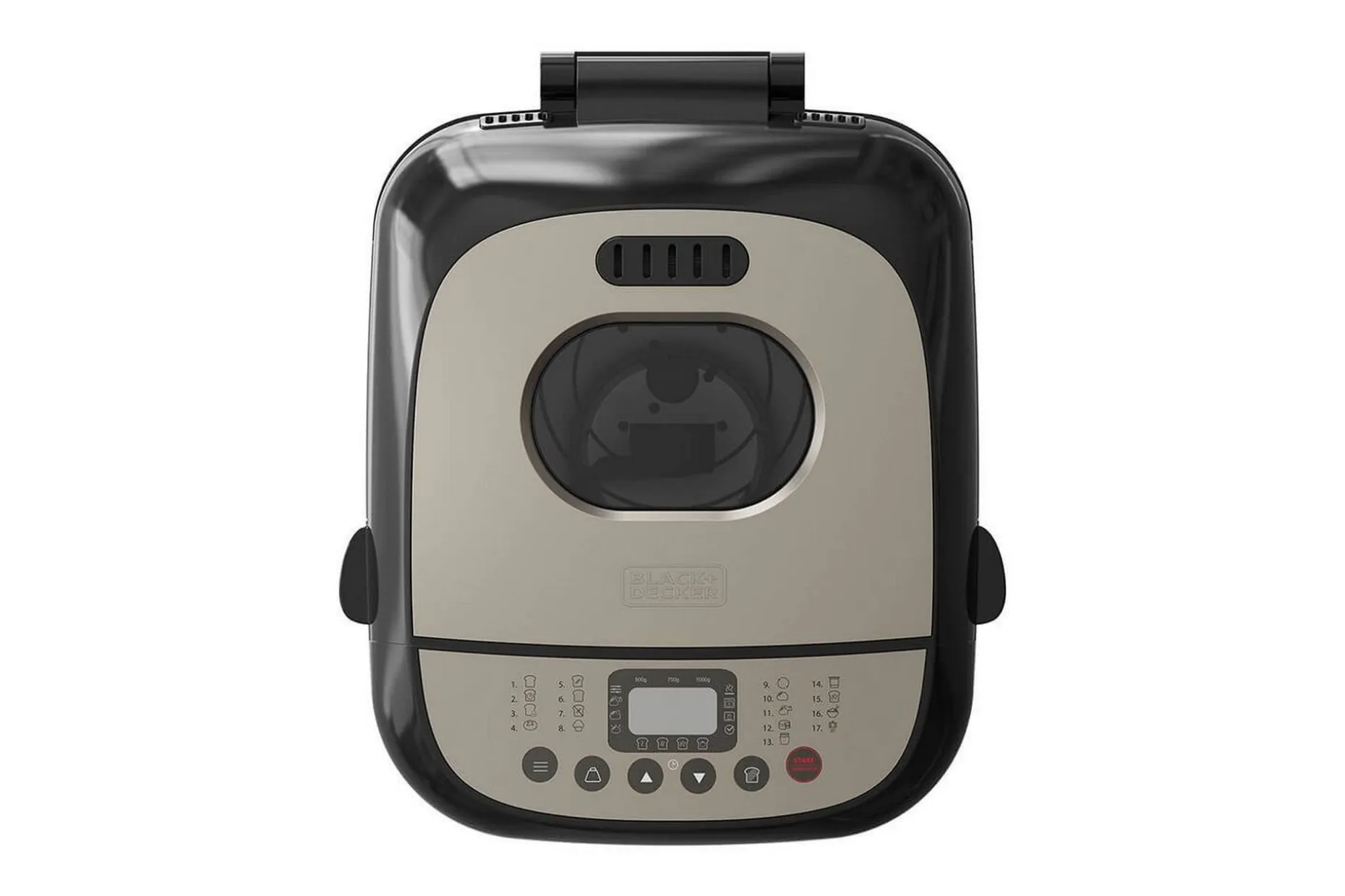 Brødbakemaskin Black+Decker 600W Svart