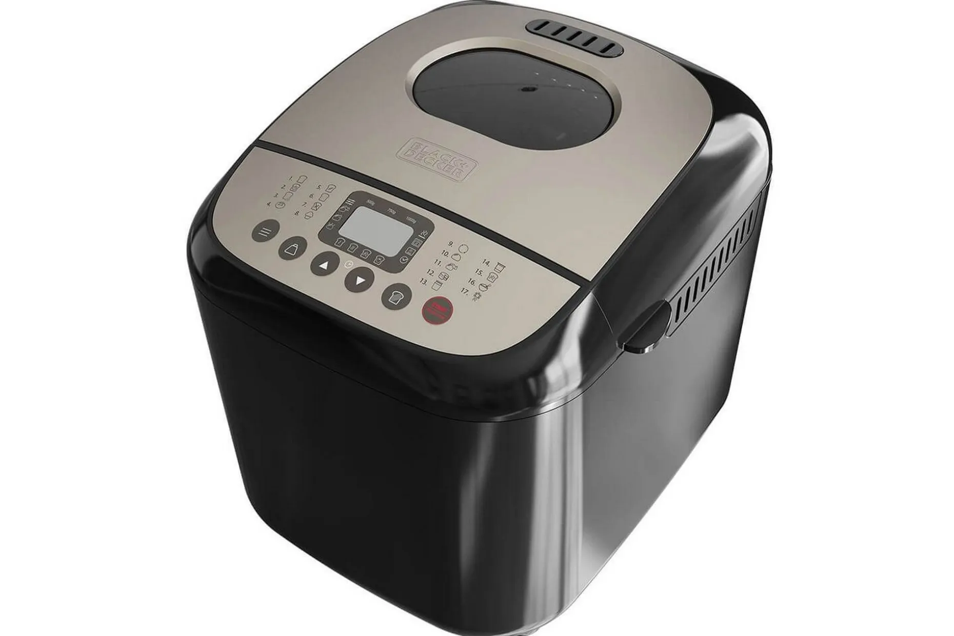 Brødbakemaskin Black+Decker 600W Svart