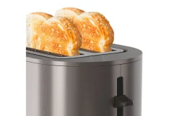 Brødrister Black+Decker 2 rom rustfritt 900W stål