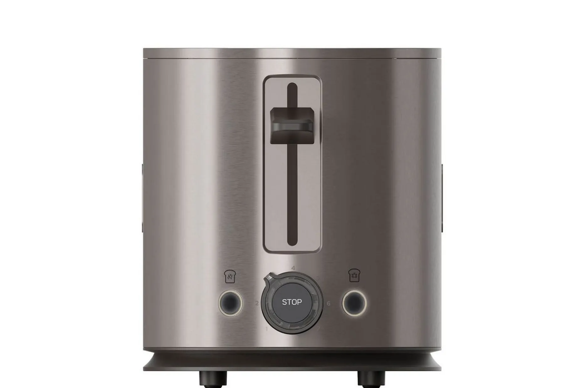 Brødrister Black+Decker 2 rom rustfritt 900W stål