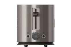Brødrister Black+Decker 2 rom rustfritt stål