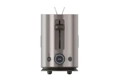 Brødrister Black+Decker 1 rom Rustfritt Stål