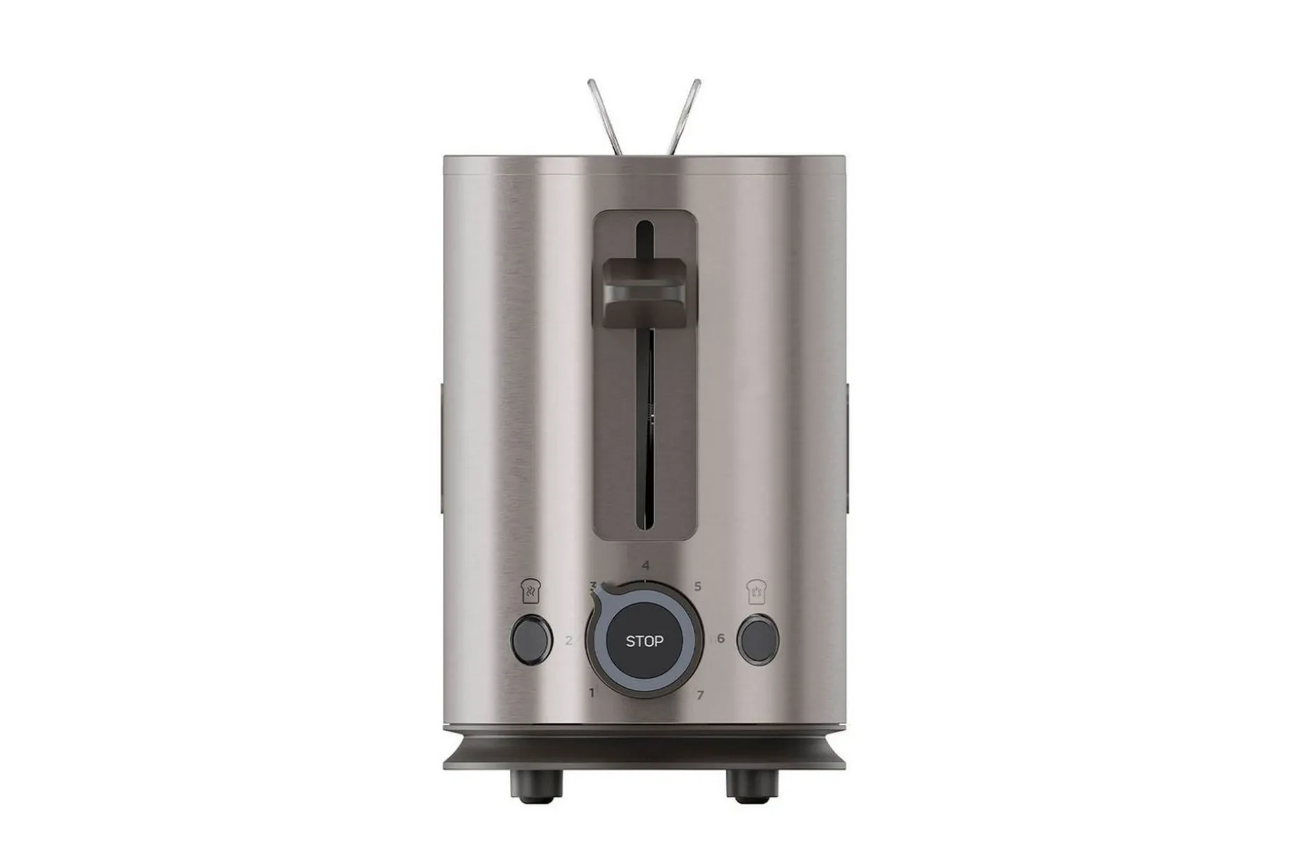 Brødrister Black+Decker 1 rom Rustfritt Stål