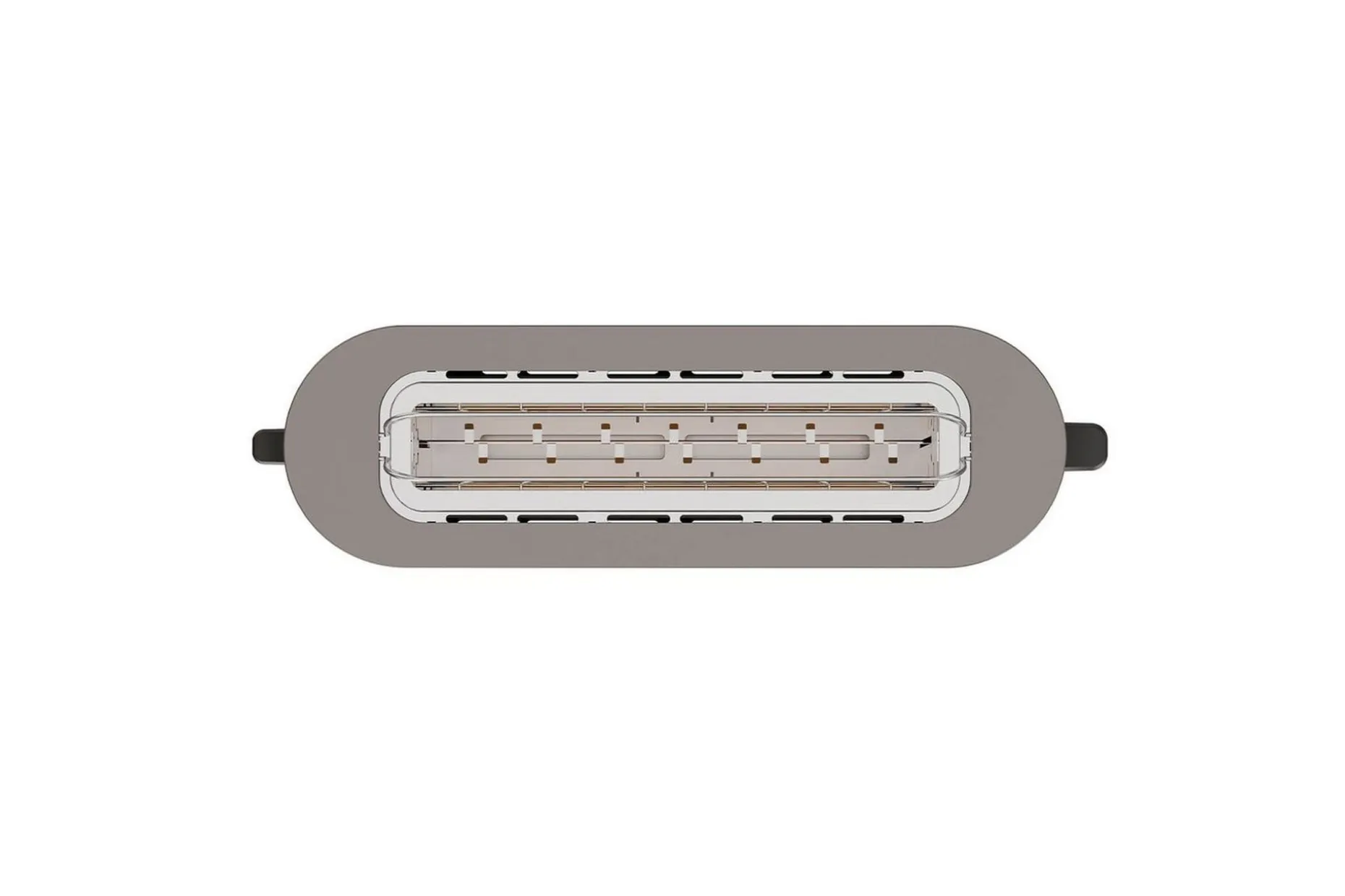Brødrister Black+Decker 1 rom Rustfritt Stål
