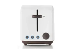 Brødrister Taurus Mytoast Duplo 2 Rom Hvit