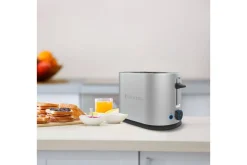 Brødrister Taurus Mytoast Legend 2 Slott Rustfritt Stål