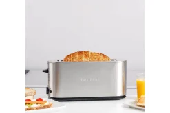 Brødrister Taurus Mytoast Legend 1 Slot Rustfritt Stål