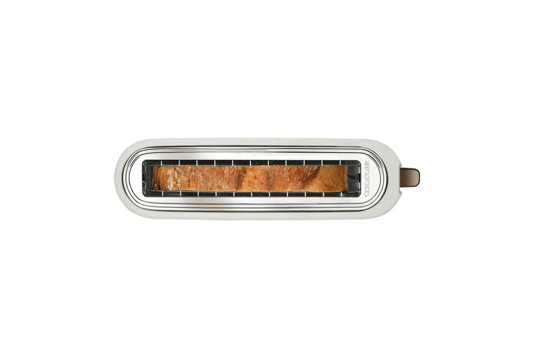 Brødrister Taurus Mytoast 1 Slot Hvit