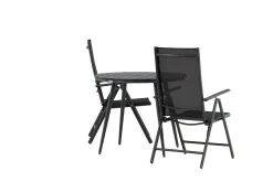 Break Cafésett Rundt Ø90 cm + 2 Break Posisjonsstol
