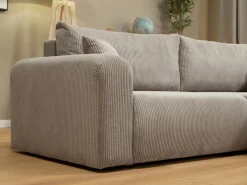 Brenor Sovesofa med sjeselong 3-seter