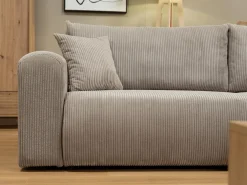 Brenor Sovesofa med sjeselong 3-seter
