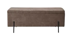 Brewster benk m oppbevaring 120 cm