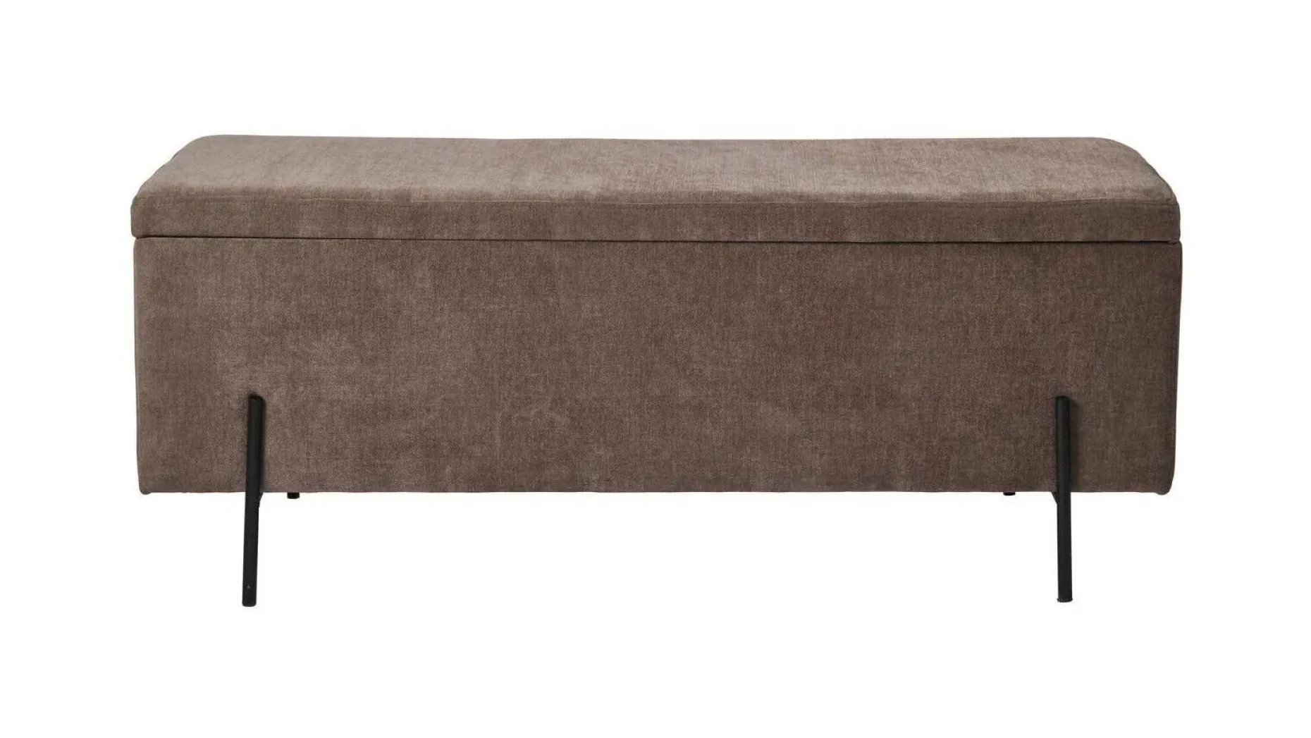 Brewster benk m oppbevaring 120 cm