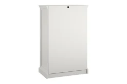 Bristol Kommode 88x49 cm 5 Skuffer Hvit