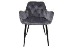 Brita Stol 61x57x83 cm Grå