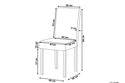 Broadway Stol 2-pk