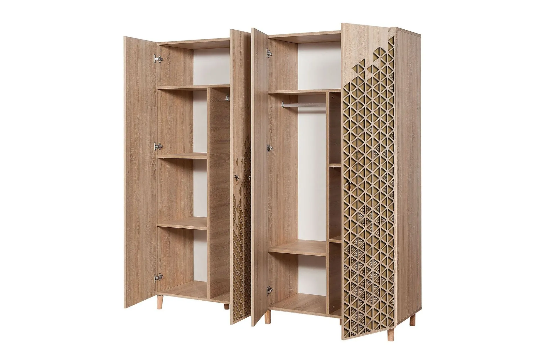 Brokind Garderobe 180 cm