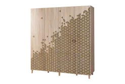 Brokind Garderobe 180 cm