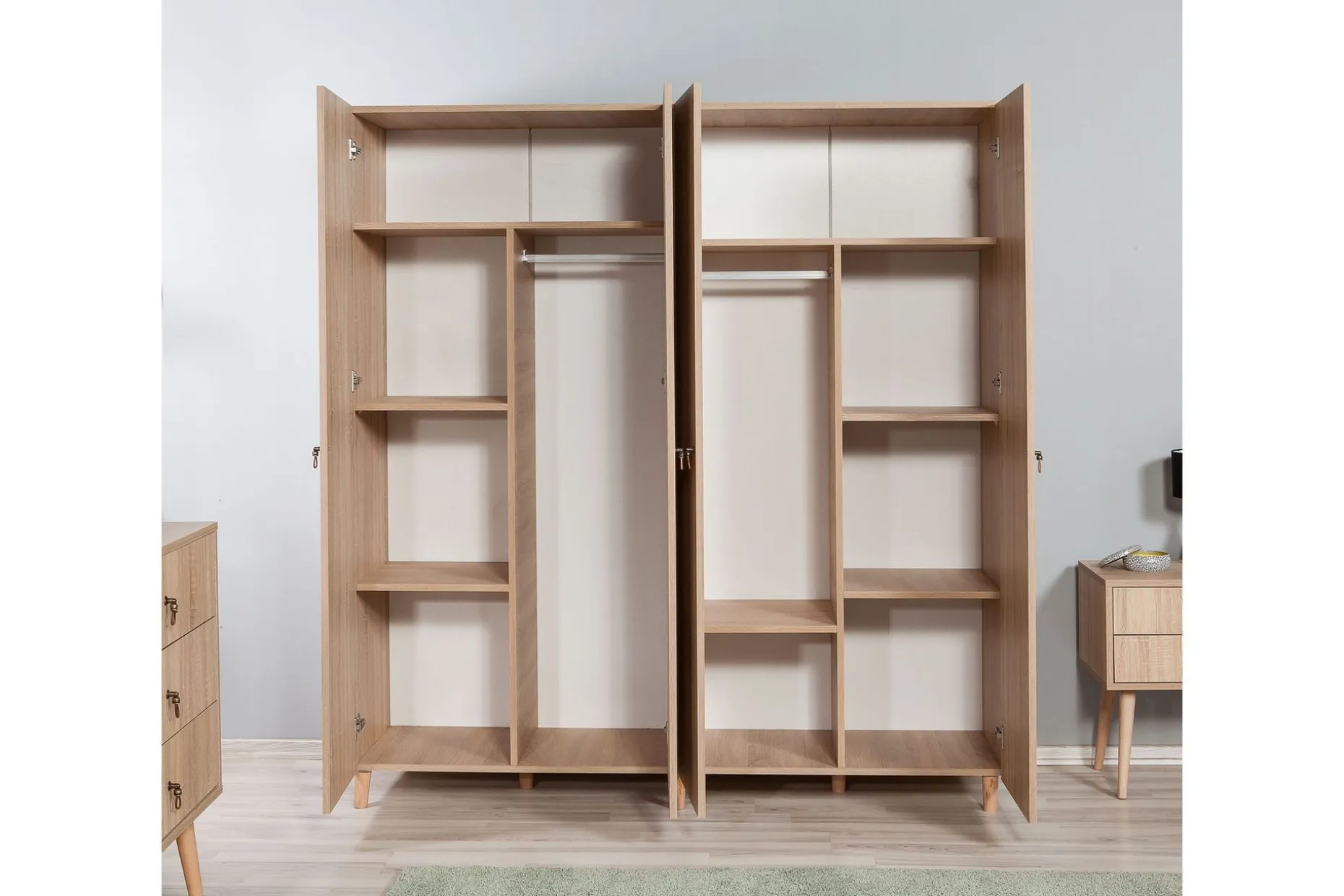 Brokind Garderobe 180 cm