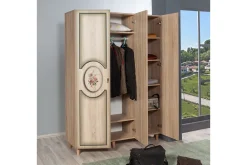Brokind Garderobe 135 cm