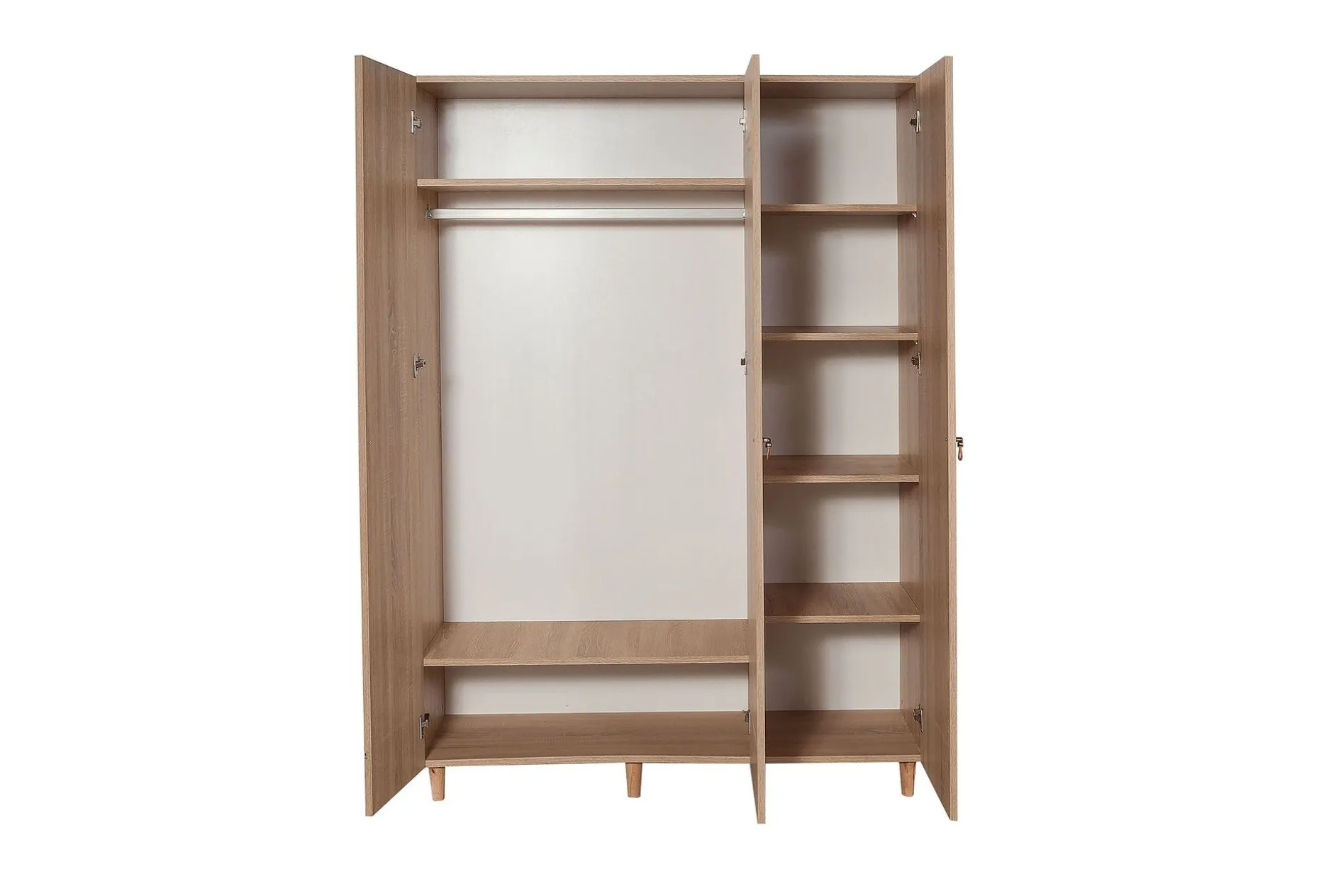 Brokind Garderobe 135 cm