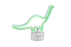 Bronto LED-Bordlampe Hvit