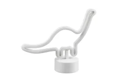 Bronto LED-Bordlampe Hvit