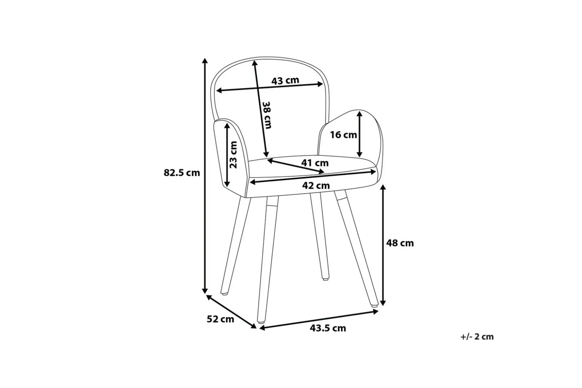 Brookville Stol 2-pk