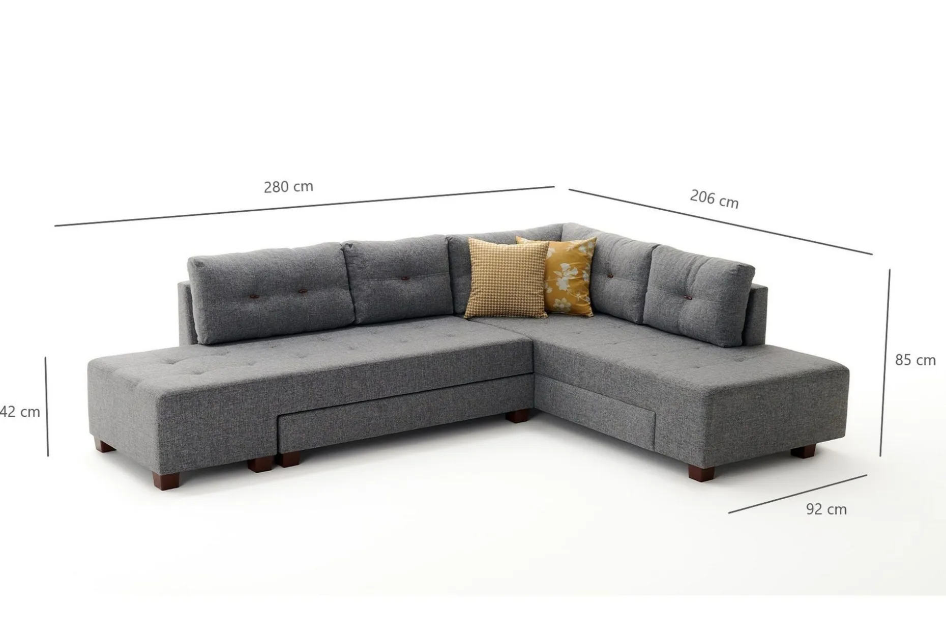 Brunei Sovesofa Høyre
