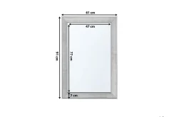 Bubry Speil 61 cm