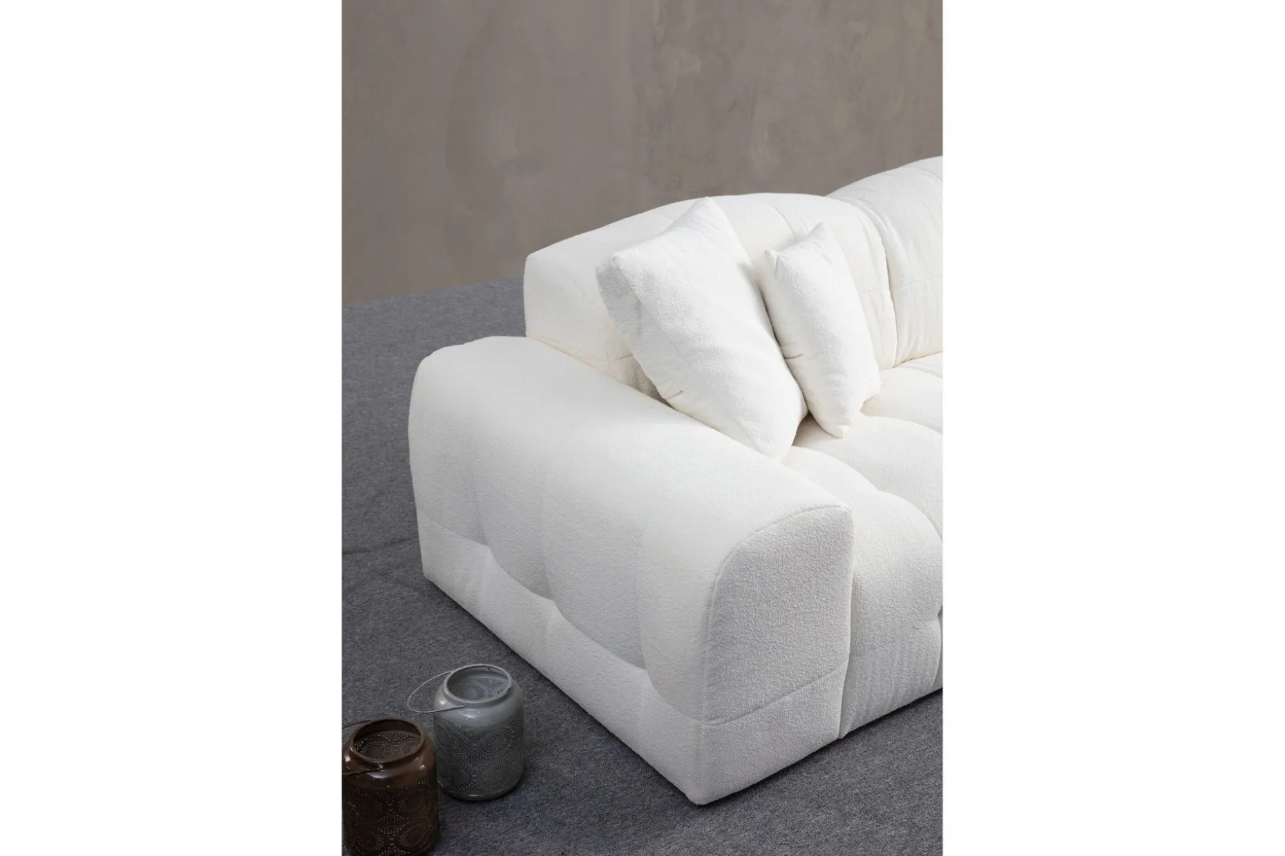 Buddy 4-seters Sofa med Divan