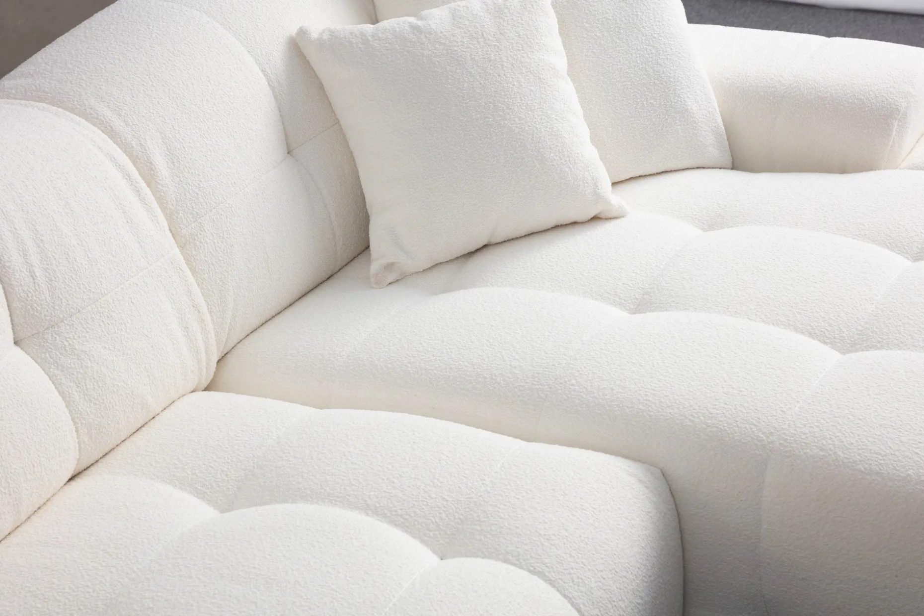 Buddy 4-seters Sofa med Divan