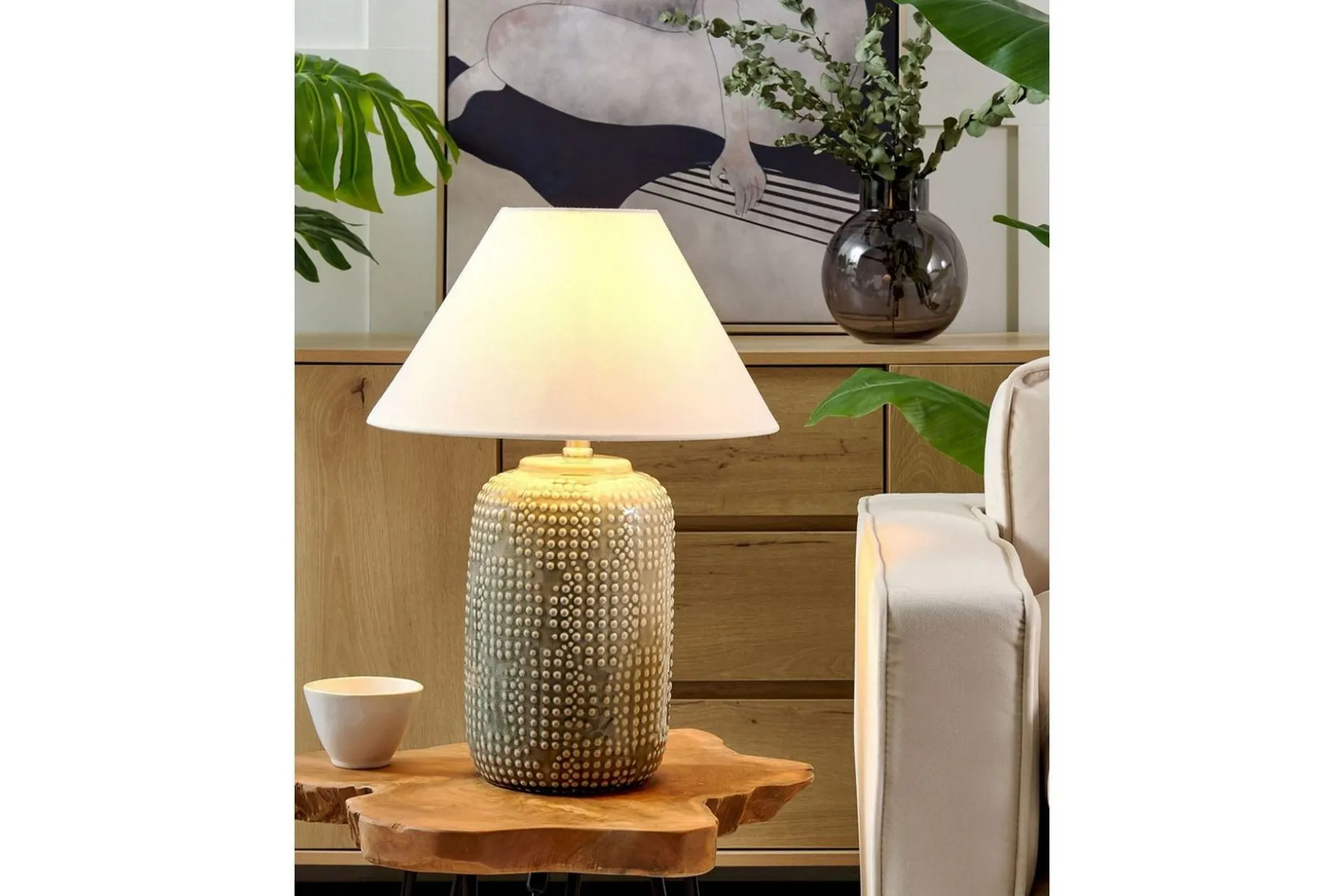 Budelli Bordlampe 47 cm E27