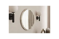Buhem Baderomsspeil 60 cm Rund