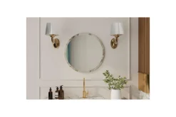 Buhem Baderomsspeil 60 cm Rund