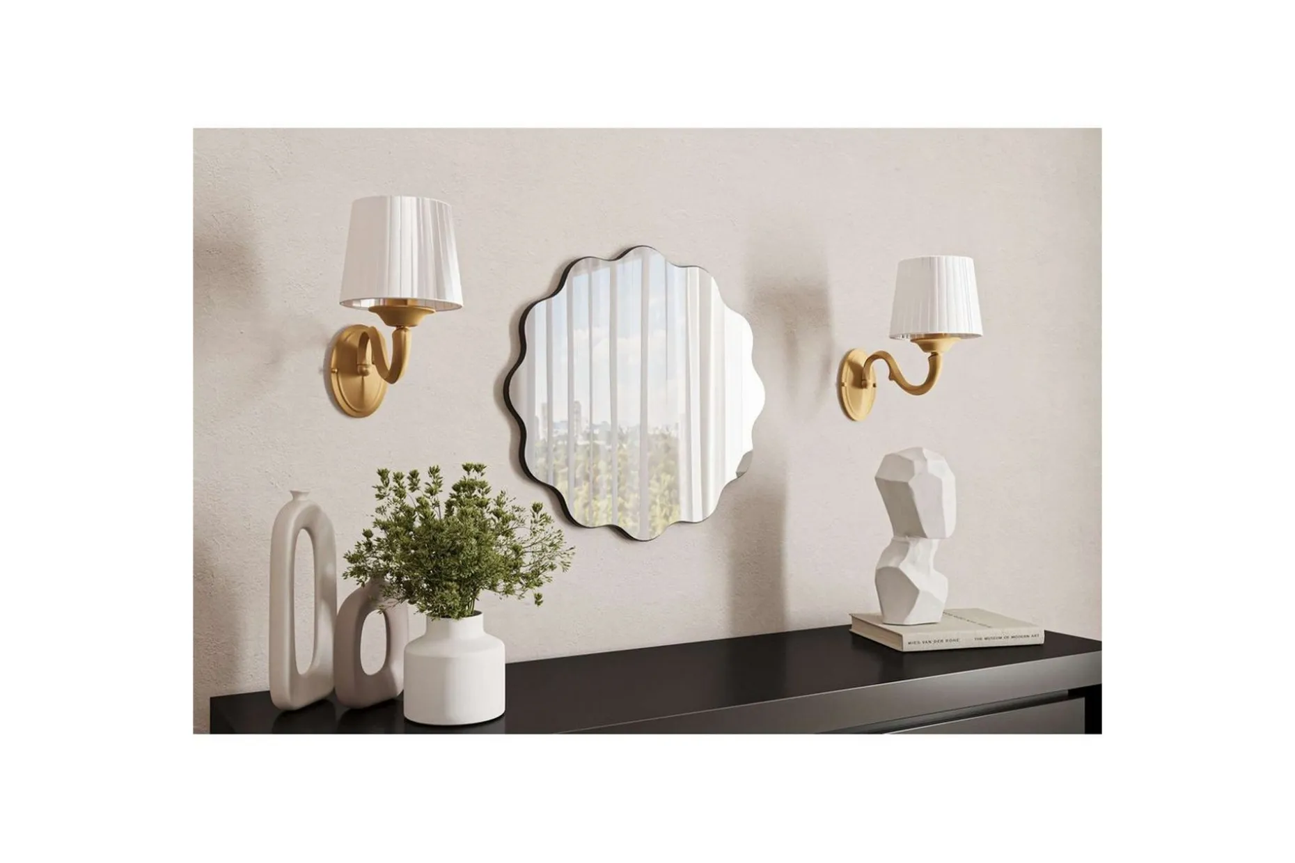 Buhem Baderomsspeil 60 cm Rund