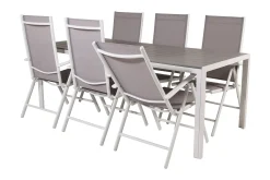 Buitepos Spisegruppe + 6 posisjonsstoler