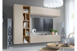 Bulet TV-møbelsett 224x33 cm