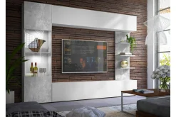 Bunda TV-møbelsett 250x30 cm