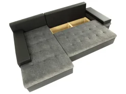 Bunty 3-seters Sofa med Divan Venstre