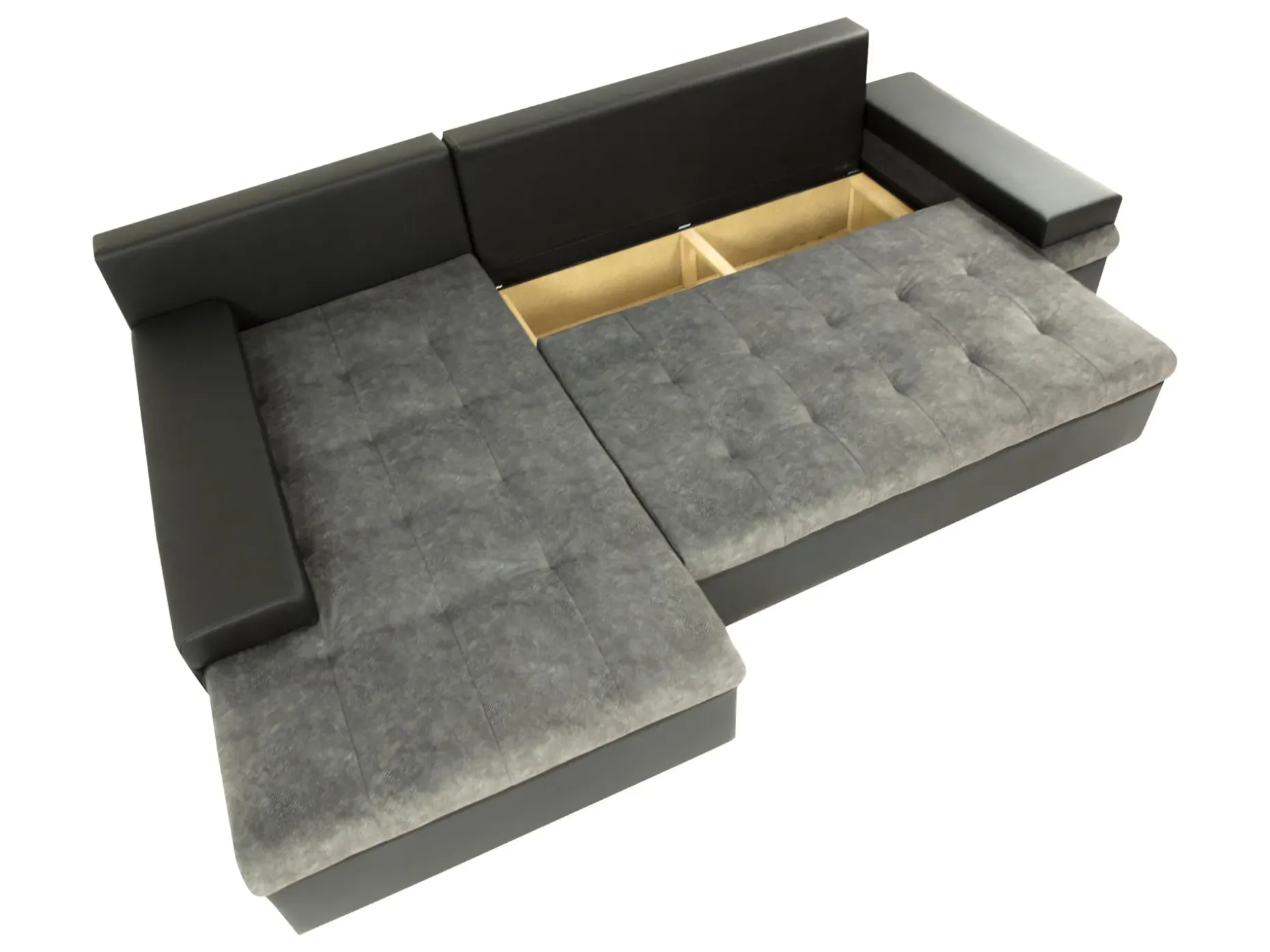 Bunty 3-seters Sofa med Divan Venstre