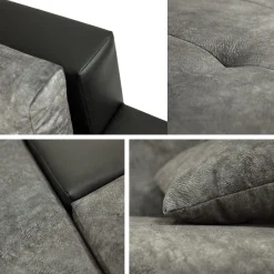 Bunty 3-seters Sofa med Divan Venstre