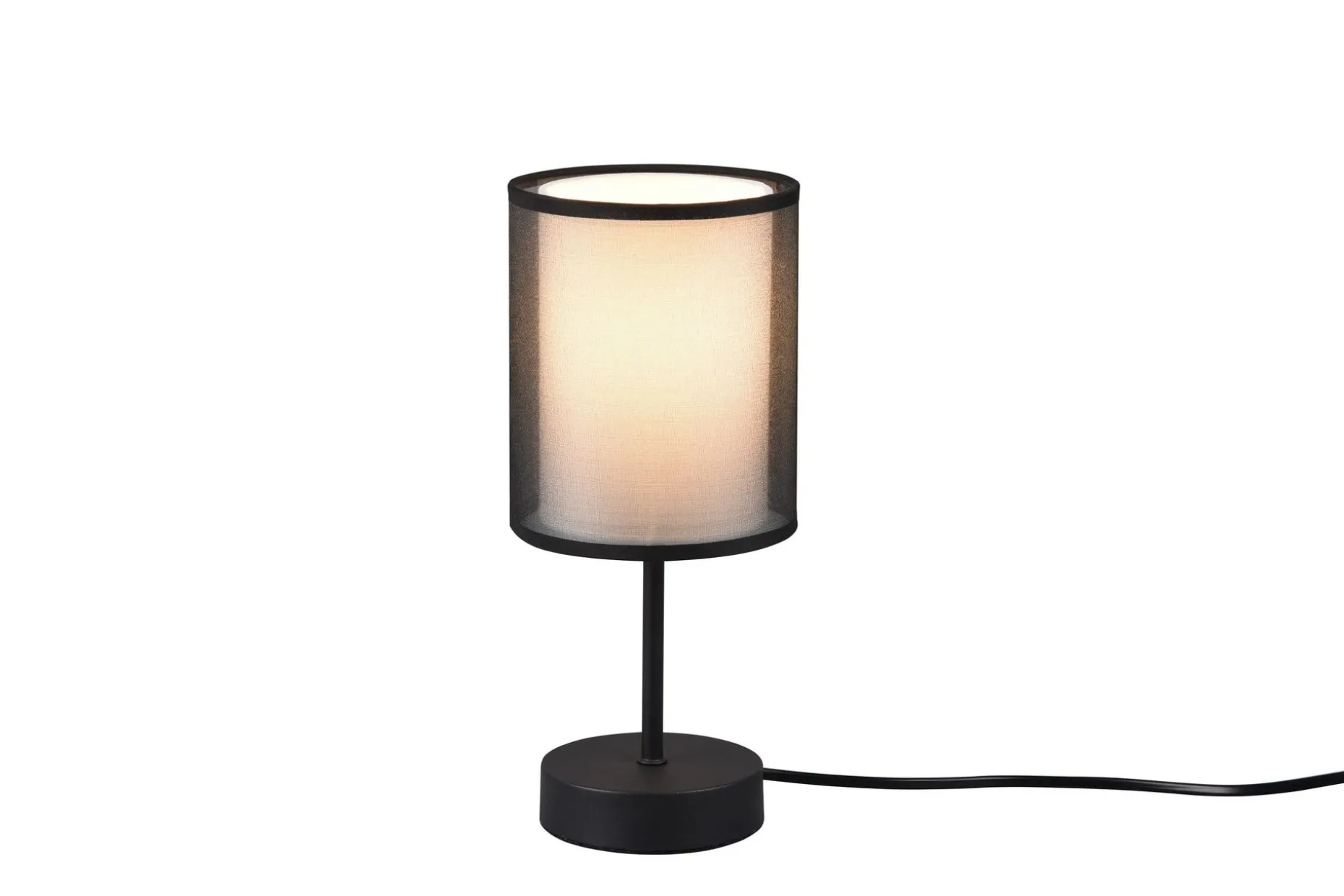 Burton Bordlampe E14 Mattsvart