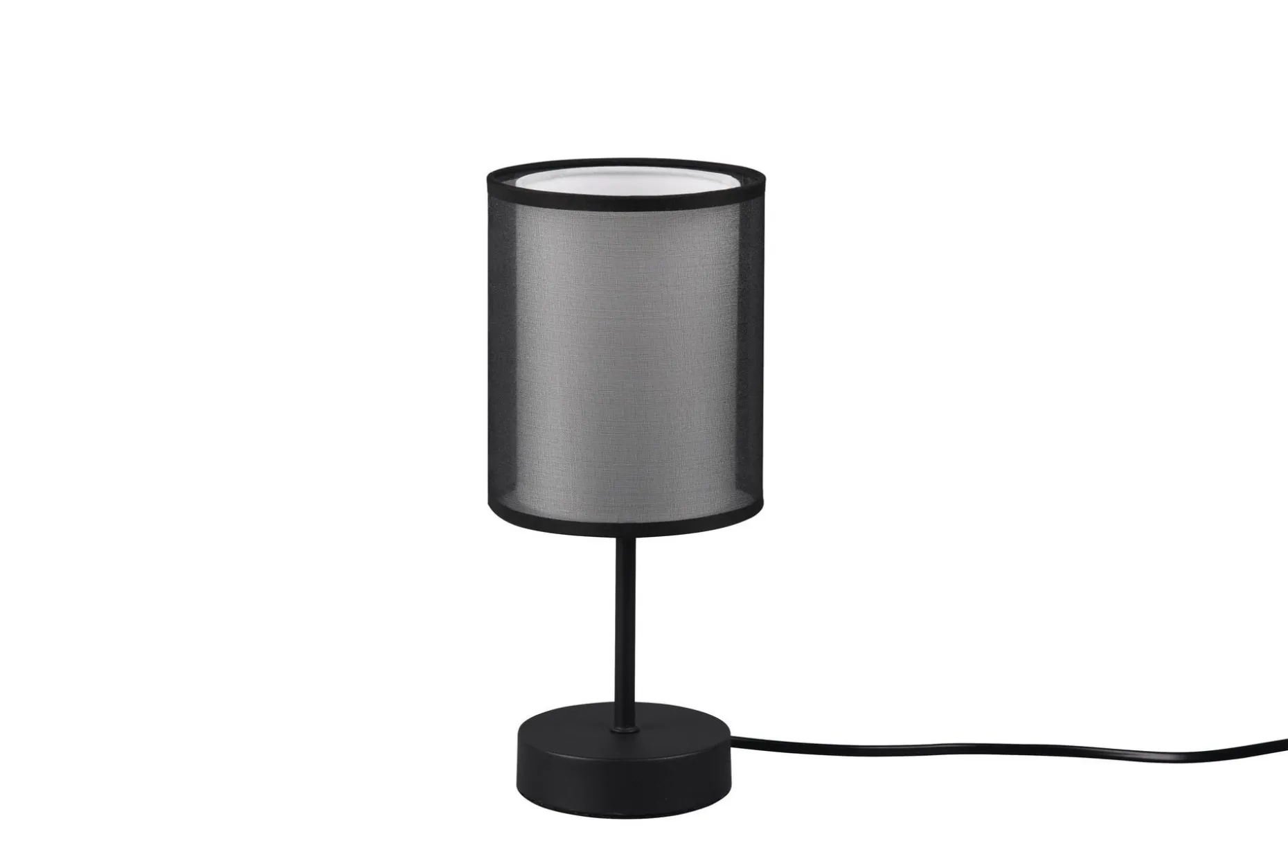 Burton Bordlampe E14 Mattsvart