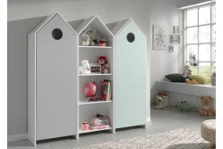 Bustorp Garderobe og hyllesett