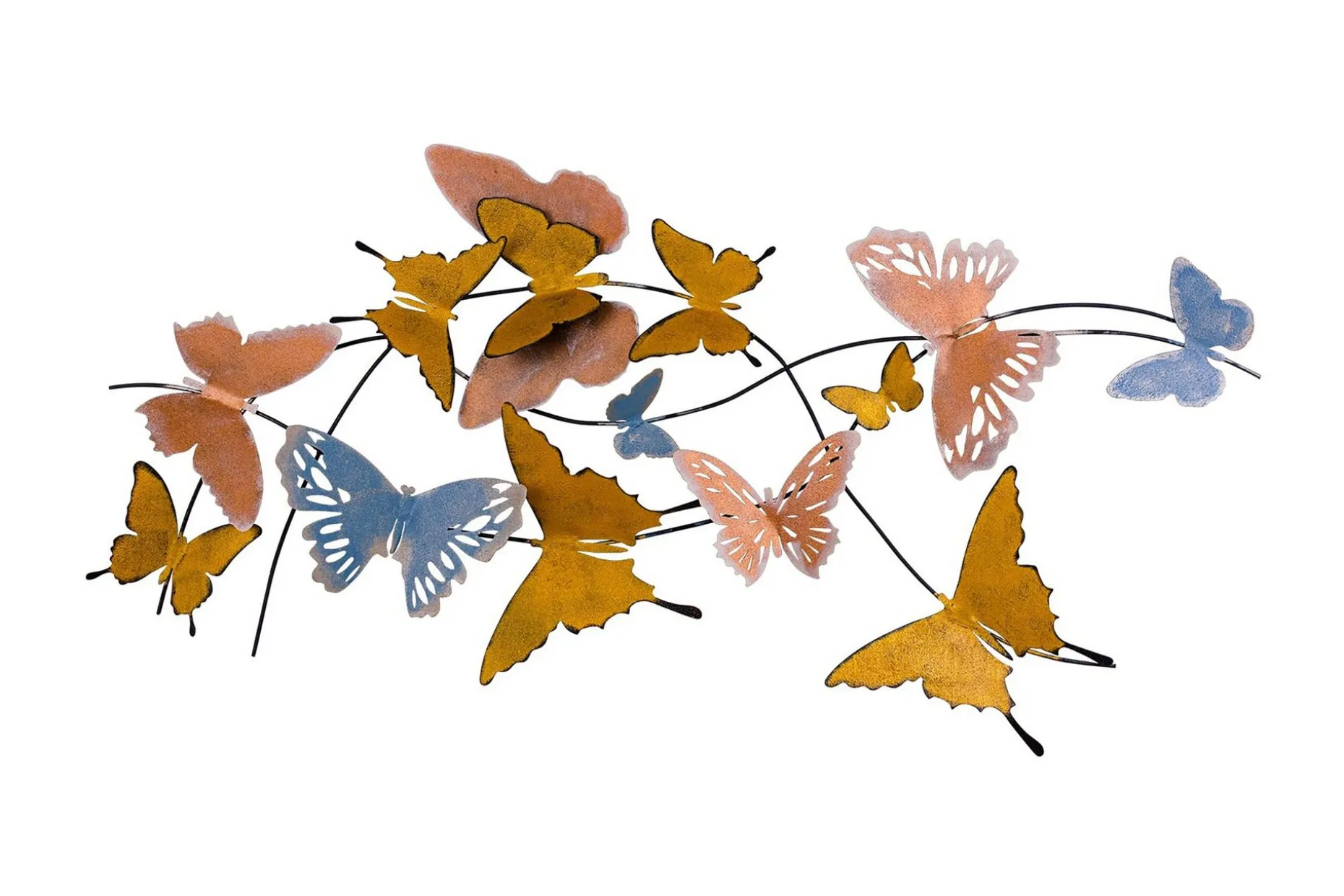 Butterflies Veggdekor